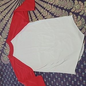 Vintage Baseball Tee Mac Gregor 50/50 Cotton Poly Blend Single Stitch